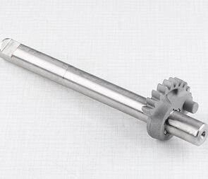 Start segment with shaft (Jawa 50 Pionyr 550 555) / 