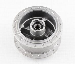 Front wheel hub - complete (Jawa 50 Babetta 207 210) / 