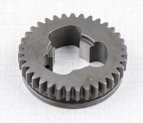 Idle/speed gear of layshaft (Jawa 50 Babetta 210 225) / 