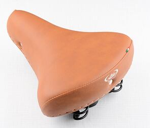 Seat brown (Jawa 50 Babetta 207) / 