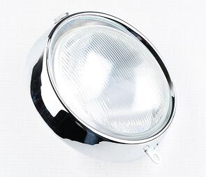 Headlamp complete (Jawa CZ 250 350 Panelka) / 