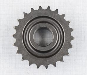 Primary chain wheel - 22t (Jawa 250 Kyvacka Panelka) / 
