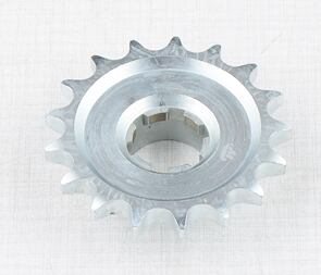 Drive sprocket with extension (Jawa 250 350 Perak) / 