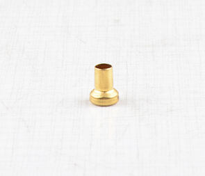 Round connector of tail lamp / speedometer (Jawa CZ 250 350 Panelka) / Round connector of tail lamp / speedometer (Jawa CZ 250 350 Panelka) /