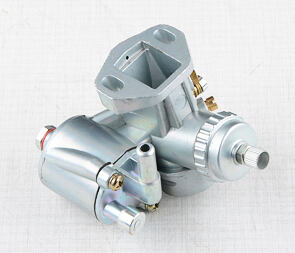Carburetor complete (Jawa 50 Pionyr 20 21 23) / Carburetor complete (Jawa 50 Pionyr 20 21 23) /