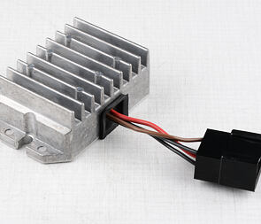 Regulator with rectifier VAPE R30-1 - single phase (Jawa 350 638 639) / Regulator with rectifier VAPE R30-1 - single phase (Jawa 350 638 639) /
