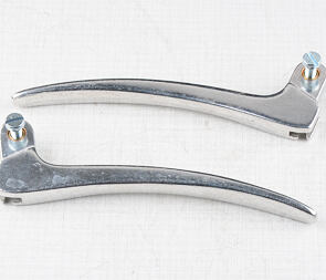Brake and clutch lever set (Jawa CZ 125 175 250 350 Kyvacka) / Brake and clutch lever set (Jawa CZ 125 175 250 350 Kyvacka) /