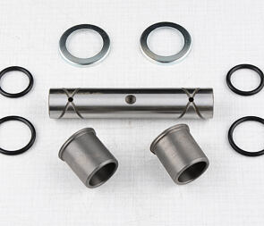 Axle of rear swing fork set - PRO (Jawa 250 350 Kyvacka Panelka) / Axle of rear swing fork set - PRO (Jawa 250 350 Kyvacka Panelka) /