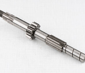 Main shaft (Jawa 250 350 Kyvacka) / 