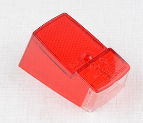 Tail lamp cover CZ (Jawa 50 Babetta 207) / 