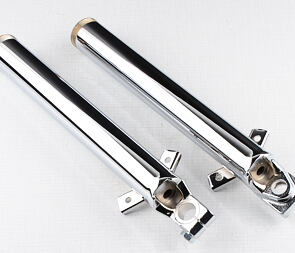 Front fork Plunger set - 1 bolt (Jawa CZ 125 175 250 350) / 