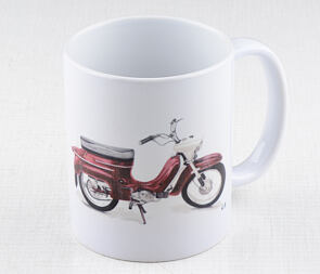 "BORN to RIDE" cup Jawa Pionyr / 