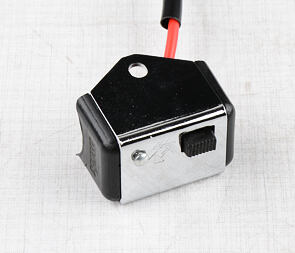 Engine stop button switch - original pattern (Jawa 50 Babetta 207 210) / 
