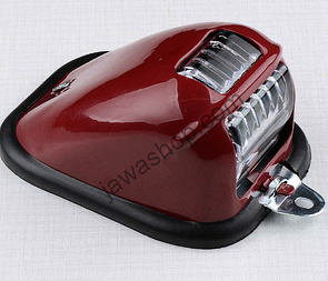 Tail lamp complete - red (Jawa CZ 125 175 250 350 Kyvacka) / 