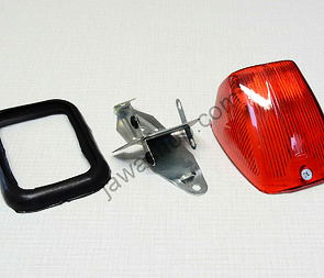 Tail lamp plastic complete (Jawa CZ 250 350 Panelka) / 