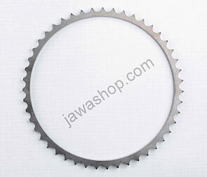 Rear chain wheel rim - 47t (Jawa 250 350 Perak) / 