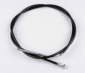 Front brake bowden cable (Jawa, CZ Panelka) / 