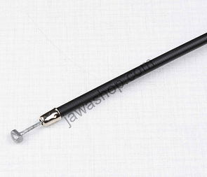 Throttle valve bowden cable - sport (Jawa CZ 250 350 Panelka) / 