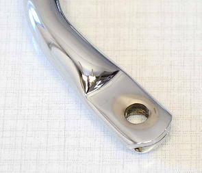 Handle - side, chrome (Jawa CZ 125 175 250 350 Kyvacka) / 