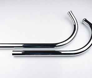 Exhaust pipe set (Jawa-CZ 125 type 355) / 