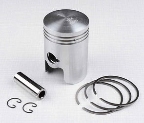 Piston set 58.00 - 60.00mm, pin 18mm (Jawa, CZ 175) / 