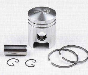 Piston set 39.00 - 42.00mm, pin 14mm (Jawa 50 Babetta 207 210) / 