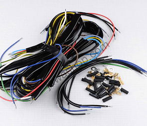 Electro cables set (Jawa 250, 350 Panelka) / 