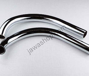 Exhaust pipe set (Jawa 350 634) / 