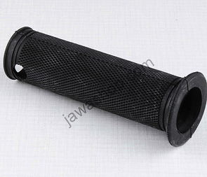 Grip - right, black (Jawa CZ 125 175 250 350) / Grip - right, black (Jawa CZ 125 175 250 350) /