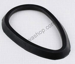 Rubber sealing of ampermeter - black (Jawa CZ 250 350 Kyvacka) / 