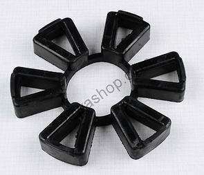 Rubber block of rear chain wheel (Jawa CZ 125 175 250 350 Panelka) / 