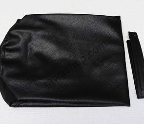 Seat cover - black (Jawa, CZ Panelka) / 