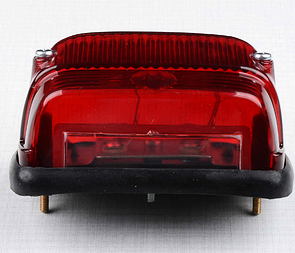 Tail lamp complete (Jawa 50 Pionyr 20 21 23) / 