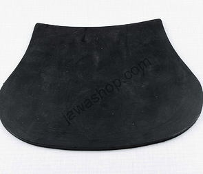 Rear fender flap (CZ 125 175 250 350) / 