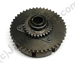 Hub of clutch complete (CZ 125 175 250) / Hub of clutch complete (CZ 125 175 250) /