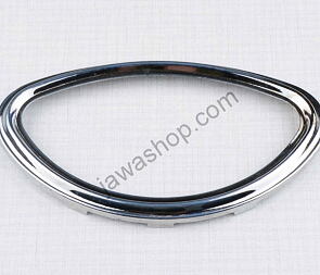 Frame of speedometer - oval (Cr) (Jawa 250, 350 Panelka) / Frame of speedometer - oval (Cr) (Jawa 250, 350 Panelka) /