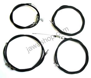 Bowden cable set (Tatran 125) / 