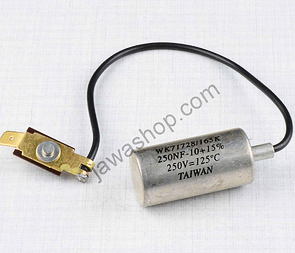 Condenser with connector (Jawa CZ 125 175 250 350) / 