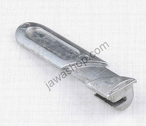 Twist grip catch link (Jawa CZ 125 175 250 350) / 