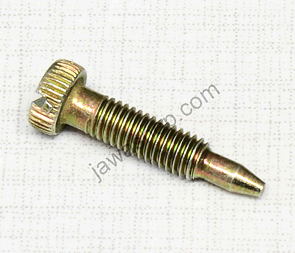 Bolt of rich adjustment (Jawa CZ 125 175 250 350) / 