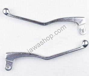 Brake and clutch lever set (Jawa 350 638) / 