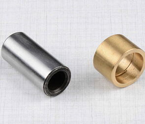 Piston pin 14mm with bush (Jawa 50 Babetta 207 210) / 