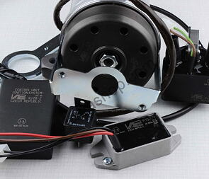 Ignition set VAPE 12V (Jawa 500 ohc) / 