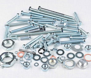 Engine bolt & nut pack (CZ 125 175 250 450 - 475) / 