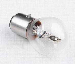 Bulb 6V BA20D 15/15W / 