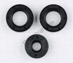 Sealing ring of engine - set, 3pcs (CZ 125 150 C) / 