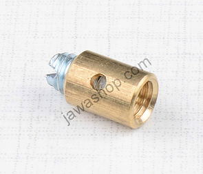 Cable ending with bolt  8x11mm (Jawa CZ 125 175 250 350) / 