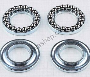 Ball bearing steering set (Jawa CZ 125 175 250 350 Kyvacka) / 