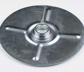 Cover of rear chain wheel - zinc (Jawa 250 350 Kyvacka) / 