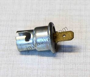 Bulb socket BA9S (Jawa CZ 125 175 250 350) / 